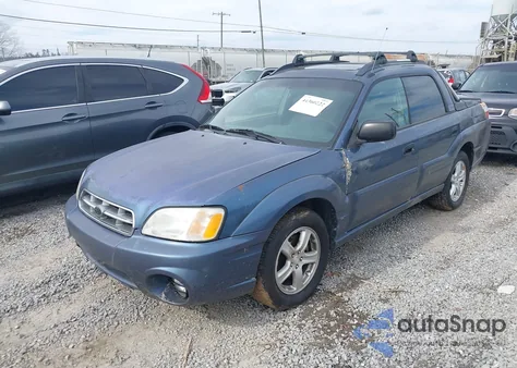 2005 Subaru Baja Sport z USA, uszkodzony, nr VIN 4S4BT62CX56104960